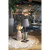 Lampe de table Securit Milano LED rechargeable dimmable taupe-noir Photo