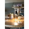 Lampe de table Securit Roma LED rechargeable dimmable noir-or Photo