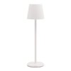 Lampe de table Securit Feline LED rechargeable dimmable blanc Photo