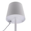 Lampe de table Securit Feline LED rechargeable dimmable blanc Photo