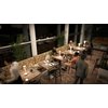 Lampe de table Securit Feline LED rechargeable dimmable blanc Photo