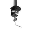 Support 1 écran Neomounts NERO DS60 32 inch noir Photo