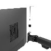 Support 1 écran Neomounts NERO DS60 32 inch noir Photo