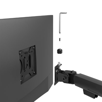 Support 1 écran Neomounts NERO DS60 32 inch noir