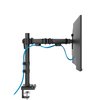 Support 1 écran Neomounts NERO DS60 32 inch noir Photo