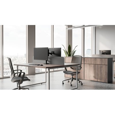 Support 1 écran Neomounts NERO DS60 32 inch noir