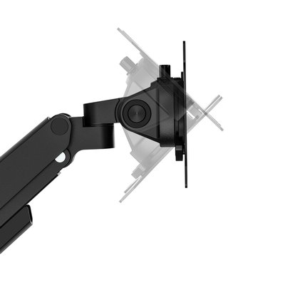 Support 1 écran Neomounts NEXT Slim 35 inch noir