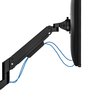 Support 1 écran Neomounts NEXT Slim 35 inch noir Photo