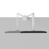 Support 1 écran Neomounts NEXT Slim 35 inch blanc Photo
