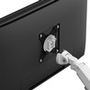 Support 1 écran Neomounts NEXT Slim 35 inch blanc Photo