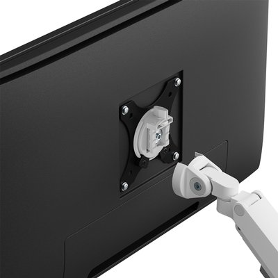 Support 1 écran Neomounts NEXT Slim 35 inch blanc