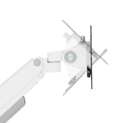 Support 1 écran Neomounts NEXT Slim 35 inch blanc