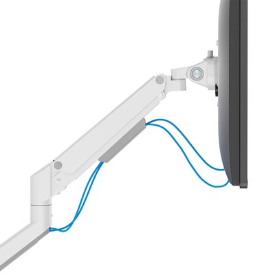 Support 1 écran Neomounts NEXT Slim 35 inch blanc