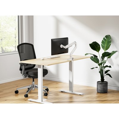 Support 1 écran Neomounts NEXT Slim 35 inch blanc
