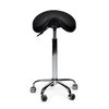 Siège amazone Office Premium haut roulette dure noir Photo