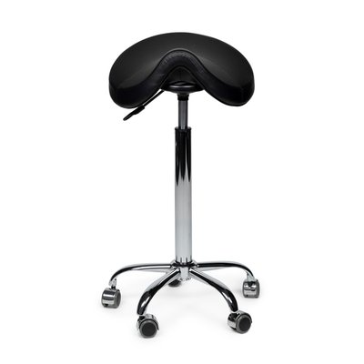 Siège amazone Office Premium haut roulette dure noir