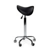 Siège amazone Office Premium haut roulette dure noir Photo