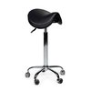 Siège amazone Office Premium haut roulette dure noir Photo