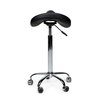 Siège amazone Office Premium haut roulette dure noir Photo