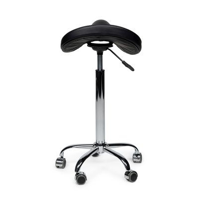 Siège amazone Office Premium haut roulette dure noir