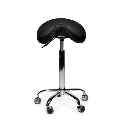 Siège amazone Office Premium standard roulette dure noir