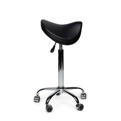 Siège amazone Office Premium standard roulette dure noir