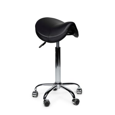 Siège amazone Office Premium standard roulette dure noir