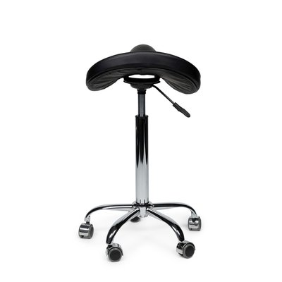 Siège amazone Office Premium standard roulette dure noir
