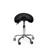 Siège amazone Office Premium bas roulette dure noir Photo