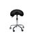 Siège amazone Office Premium bas roulette dure noir