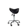 Siège amazone Office Premium bas roulette dure noir Photo