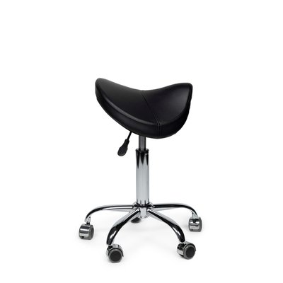 Siège amazone Office Premium bas roulette dure noir