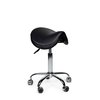 Siège amazone Office Premium bas roulette dure noir Photo
