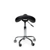 Siège amazone Office Premium bas roulette dure noir Photo