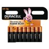 Batterij Duracell Plus Powerboost 16x AA foto