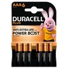 Batterij Duracell Plus Powerboost 6x AAA foto