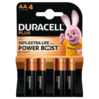 Pile Duracell Plus PowerBoost 4x AA