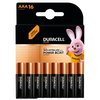 Batterij Duracell Plus Powerboost 16x AAA foto