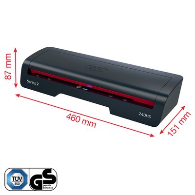 Lamineermachine GBC 240HS Home Office A3