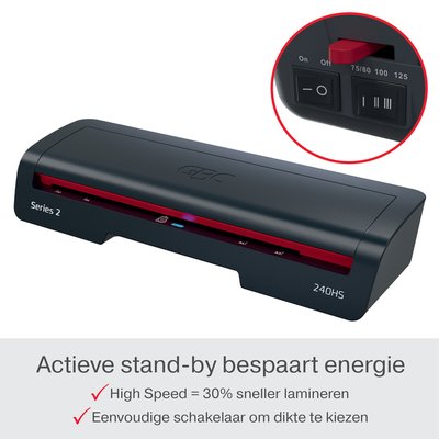 Lamineermachine GBC 240HS Home Office A3