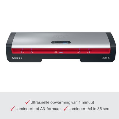 Lamineermachine GBC 250HS Office A3