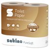 Toiletpapier Satino MT1 PureSoft 2-laags 400 vel naturel 067130 photo