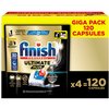 Vaatwastabletten Finish Ultimate plus 120 stuks gigapack foto