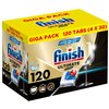 Vaatwastabletten Finish Ultimate plus 120 stuks gigapack foto