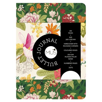 Mon Bullet Journal Bloom dots 192 pages