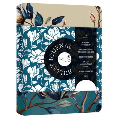 Mon Bullet Journal Magnolia dots 192 pages