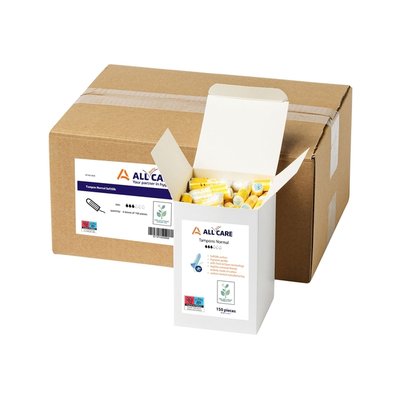 Tampon MediQo-line Normal 6x 150 pièces