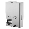 Dameshygiënedispenser MediQo-line klein RVS fingerprint coating foto