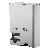 Dameshygiënedispenser MediQo-line klein RVS fingerprint coating