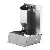 Dameshygiënedispenser MediQo-line klein RVS fingerprint coating foto